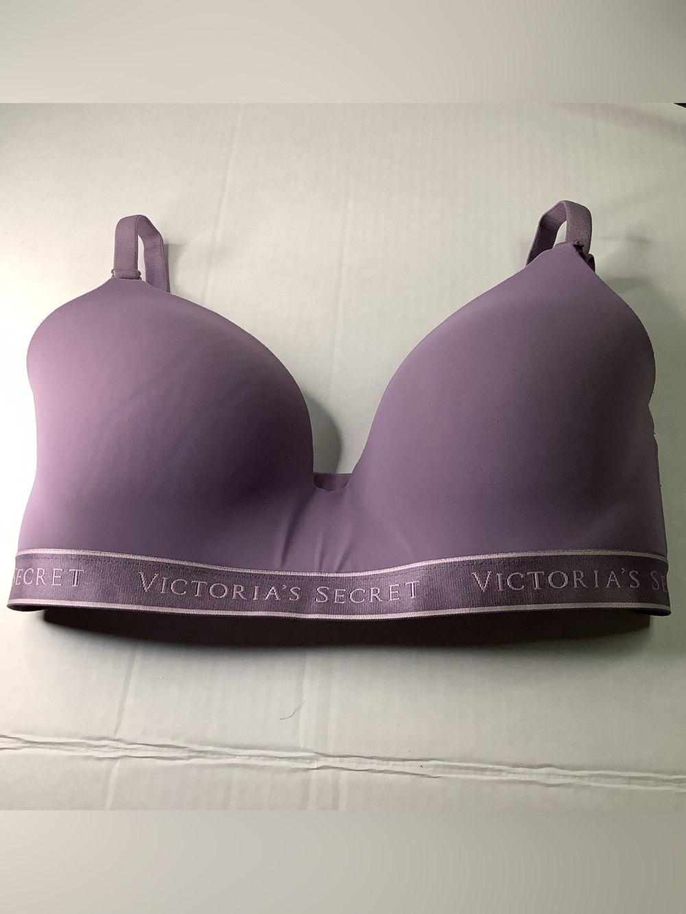 Victorias Secret Wireless T-Shirt Bra Lavender 32DD